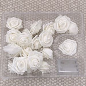 Foam Flower String Lights